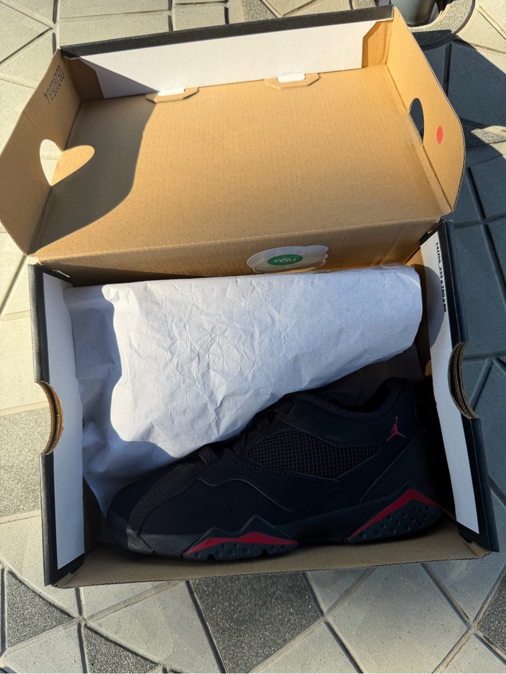 Kids Jordan MVP 92 (PS) Bred